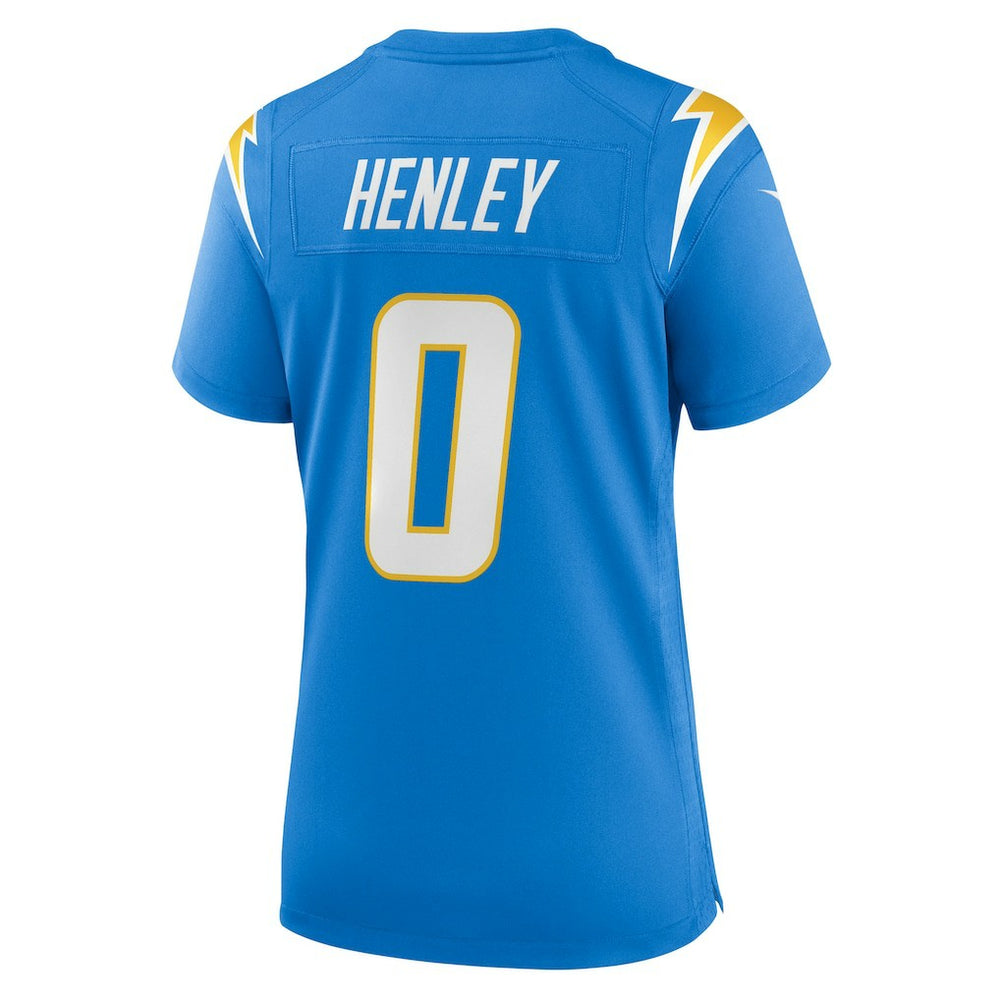 Los Angeles Chargers Nike Daiyan Henley  Women's Team Game Jersey