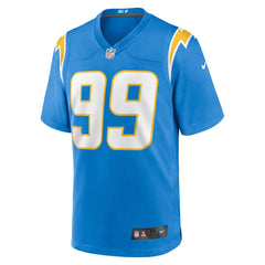 Los Angeles Chargers Nike Scott Matlock  Team Game Jersey