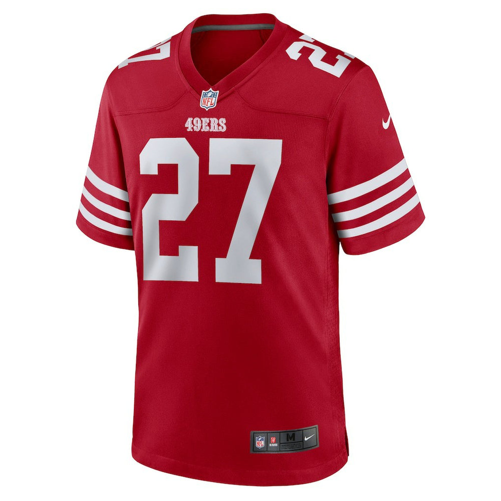 San Francisco 49ers Nike Ji'Ayir Brown  Team Game Jersey