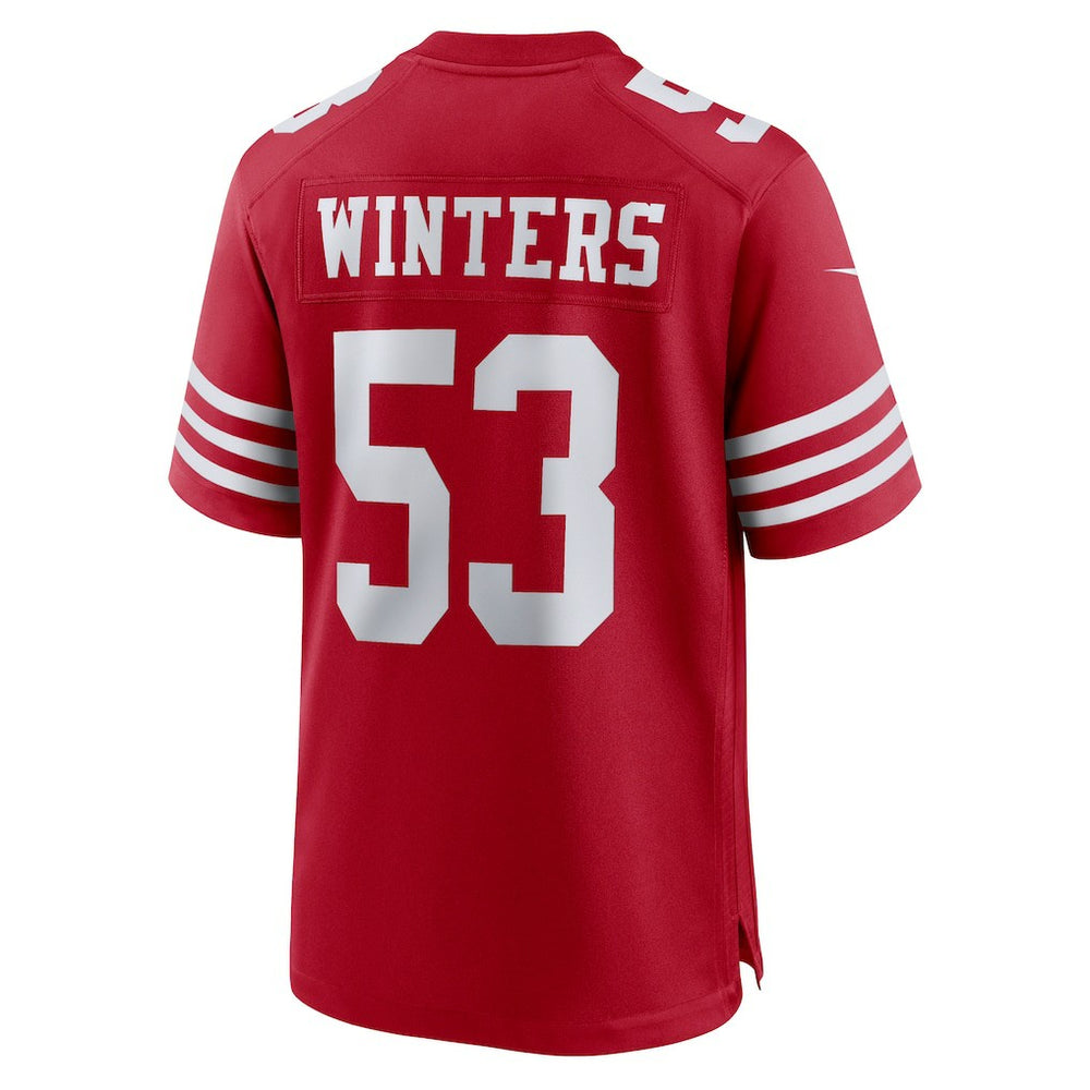 San Francisco 49ers Nike Dee Winters  Team Game Jersey