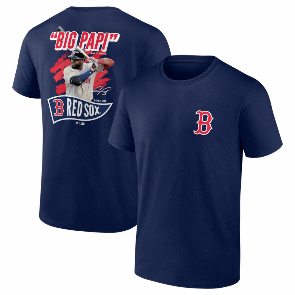 David Ortiz Boston Red Sox Fanatics Retired Player Nickname Name & Number T-Shirt | MLB US