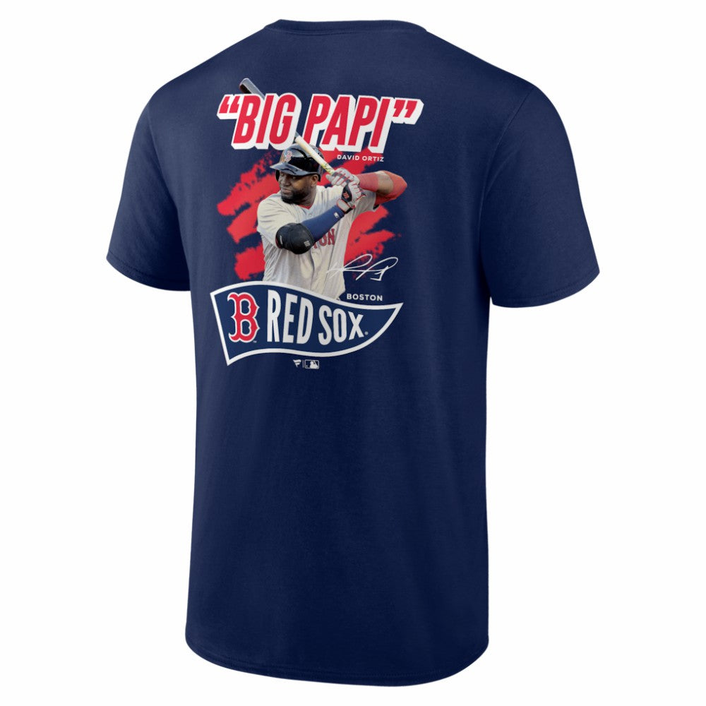 David Ortiz Boston Red Sox Fanatics Retired Player Nickname Name & Number T-Shirt | MLB US