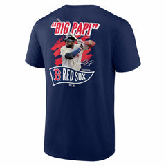 David Ortiz Boston Red Sox Fanatics Retired Player Nickname Name & Number T-Shirt | MLB US