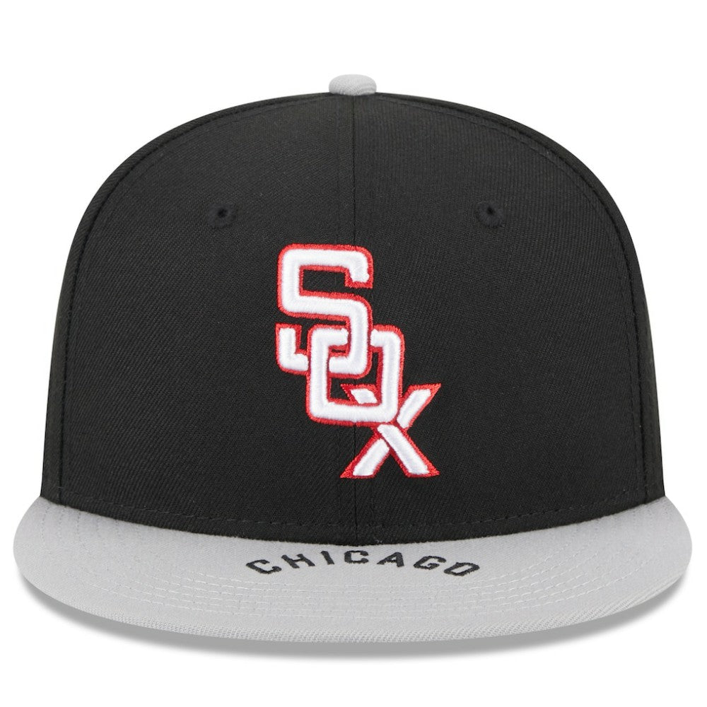Chicago White Sox New Era On Deck 59FIFTY Fitted Hat | MLB On Sale