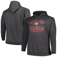 Tampa Bay Buccaneers Fanatics Big & Tall Pullover Hoodie