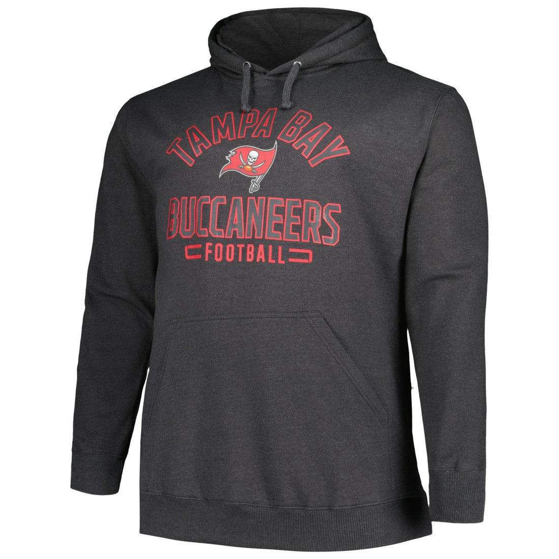 Tampa Bay Buccaneers Fanatics Big & Tall Pullover Hoodie