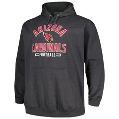 Arizona Cardinals Fanatics Big & Tall Pullover Hoodie