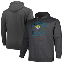 Jacksonville Jaguars Fanatics Big & Tall Pullover Hoodie