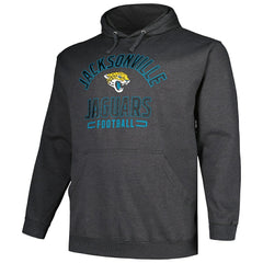 Jacksonville Jaguars Fanatics Big & Tall Pullover Hoodie