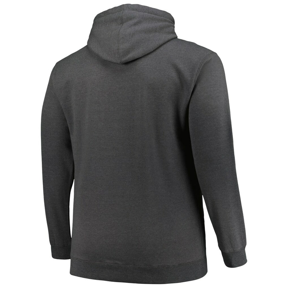 Jacksonville Jaguars Fanatics Big & Tall Pullover Hoodie