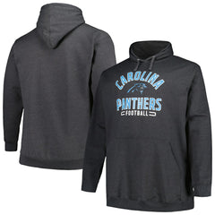 Carolina Panthers Fanatics Big & Tall Pullover Hoodie