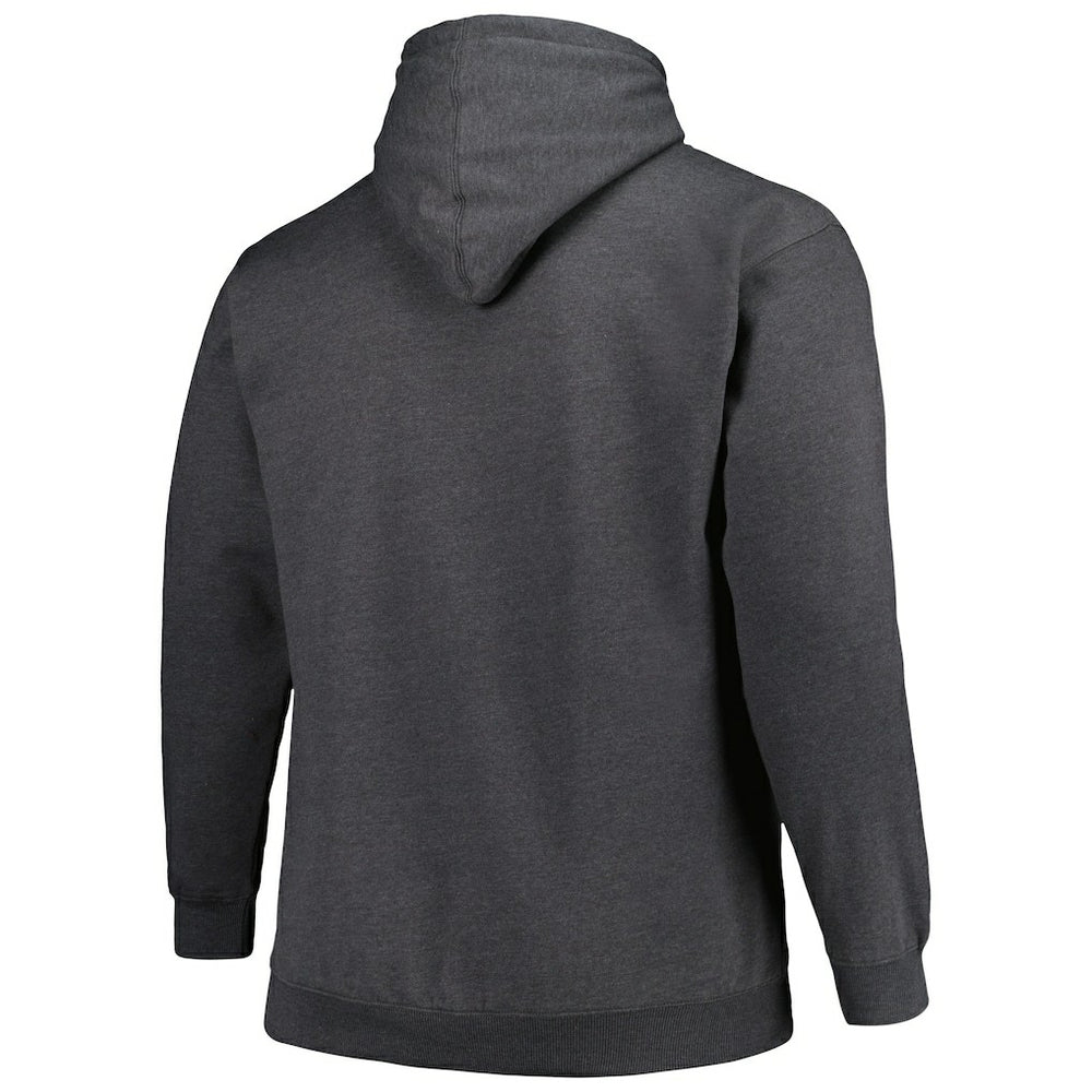 Carolina Panthers Fanatics Big & Tall Pullover Hoodie