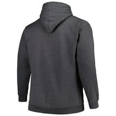 Carolina Panthers Fanatics Big & Tall Pullover Hoodie