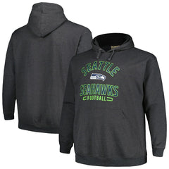 Seattle Seahawks Fanatics Big & Tall Pullover Hoodie