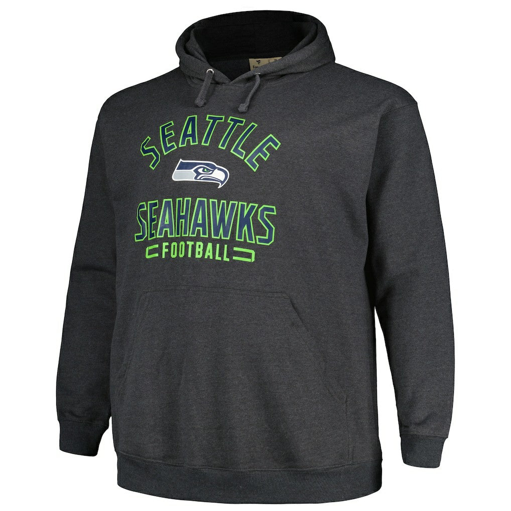Seattle Seahawks Fanatics Big & Tall Pullover Hoodie