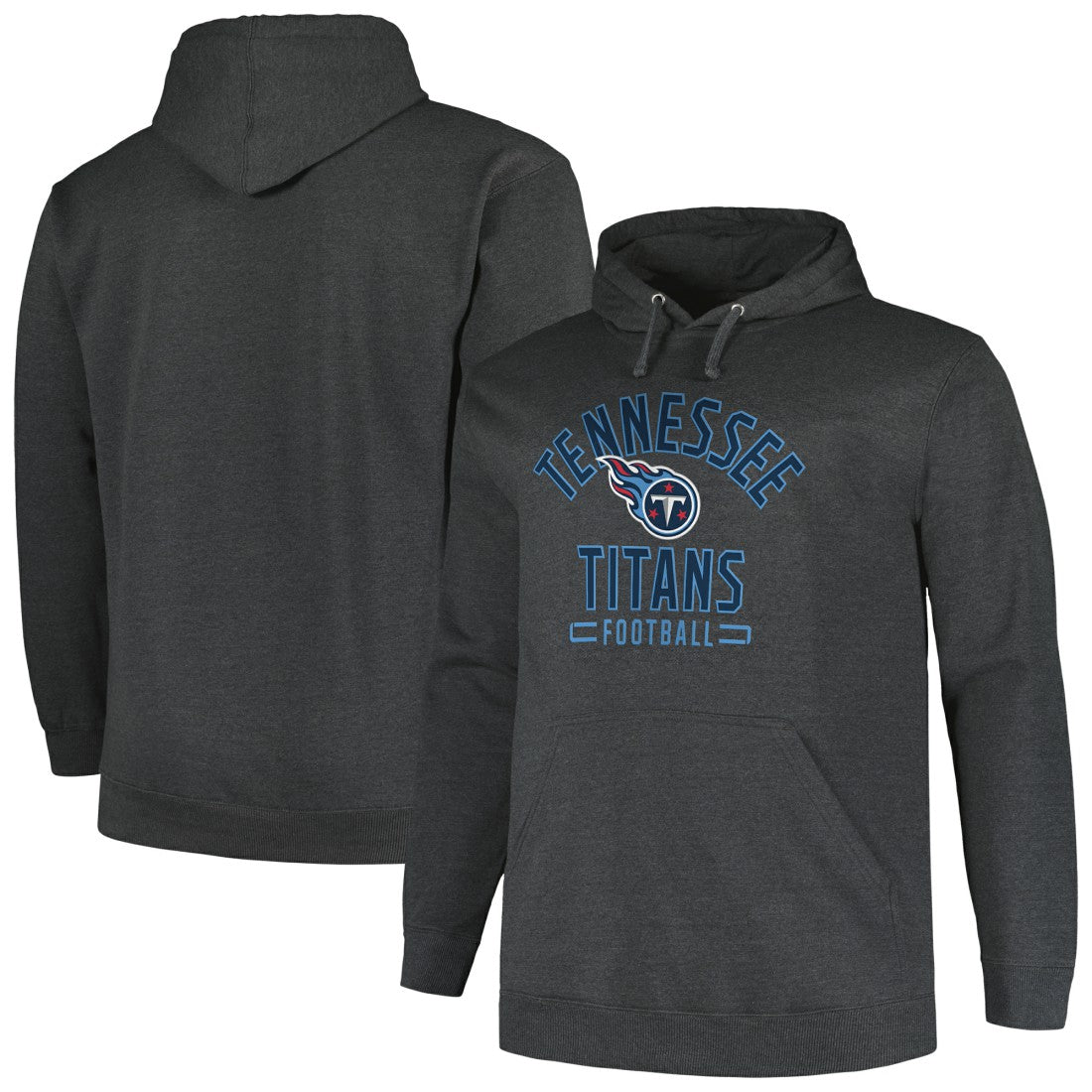 Tennessee Titans Fanatics Big & Tall Pullover Hoodie
