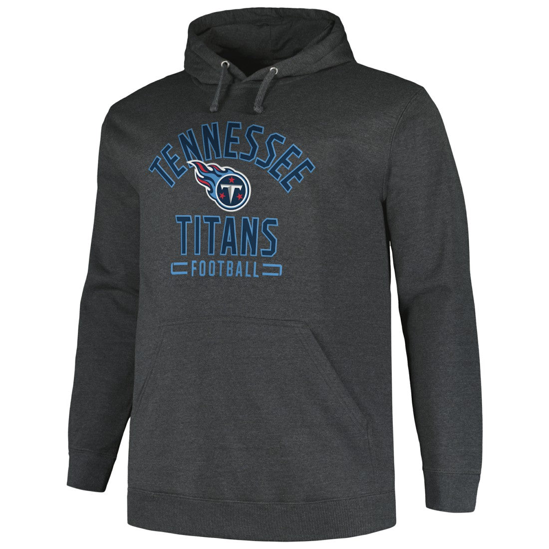 Tennessee Titans Fanatics Big & Tall Pullover Hoodie