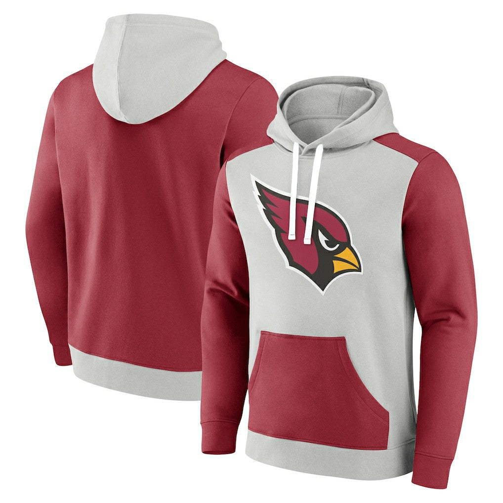 Arizona Cardinals Fanatics Big & Tall Team Fleece Pullover Hoodie