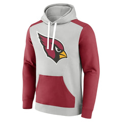 Arizona Cardinals Fanatics Big & Tall Team Fleece Pullover Hoodie