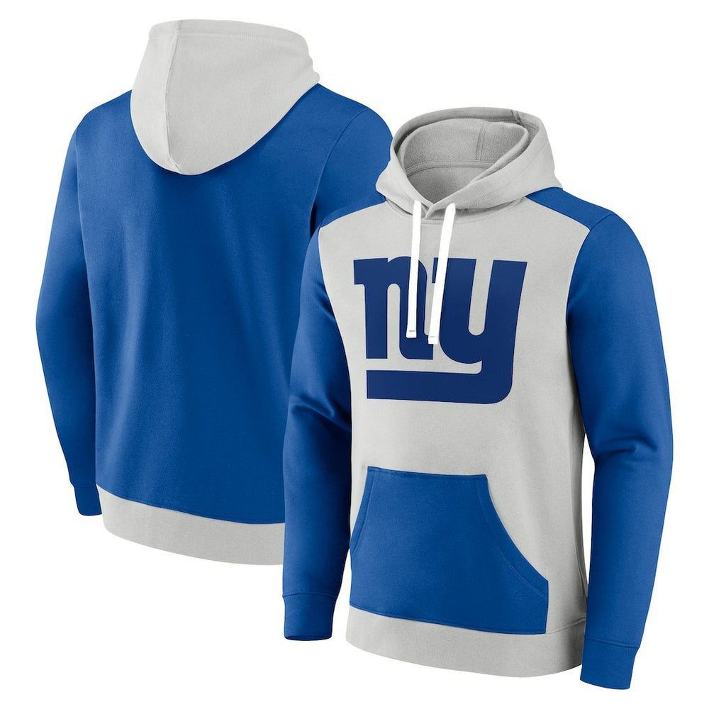 New York Giants Fanatics Big & Tall Team Fleece Pullover Hoodie
