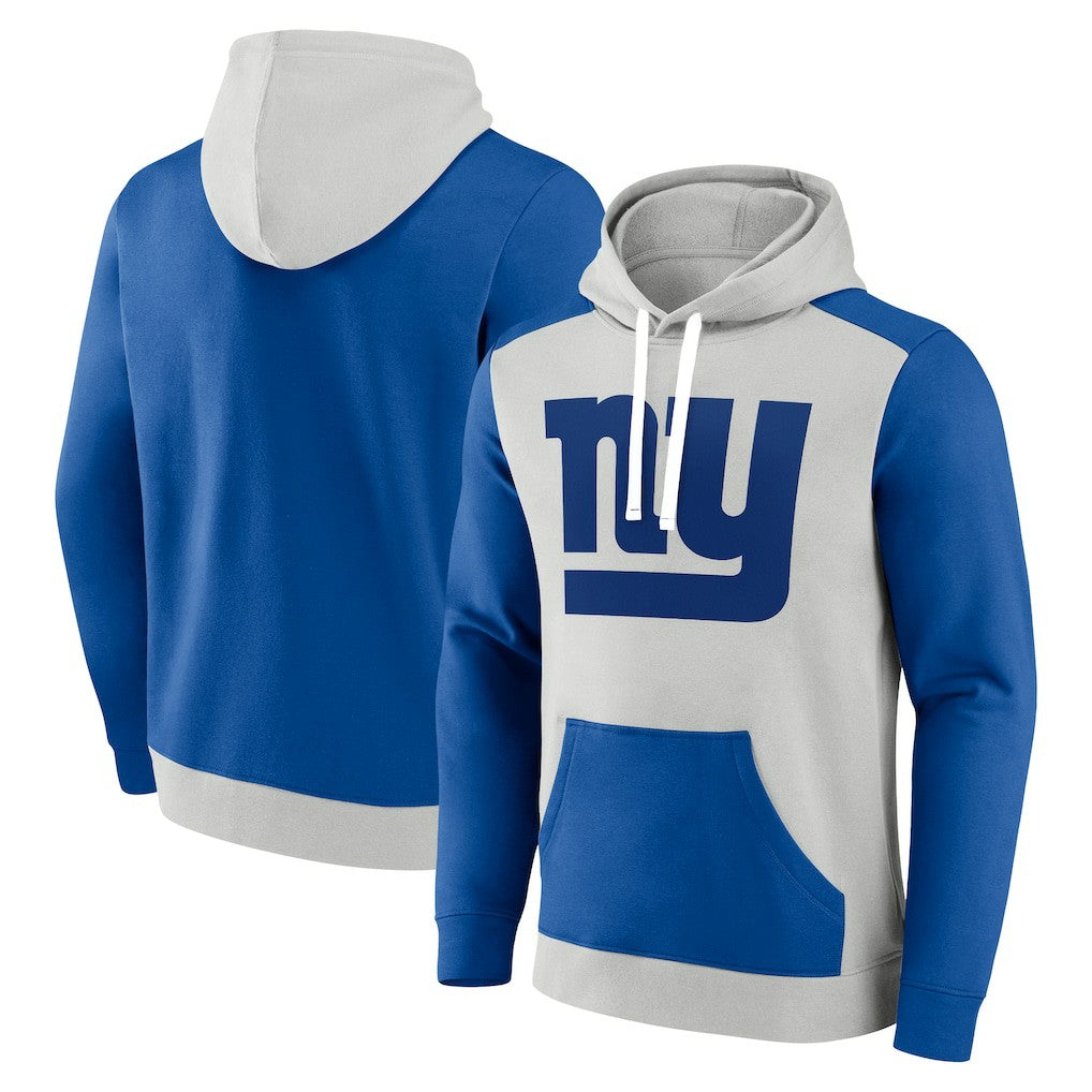 New York Giants Fanatics Big & Tall Team Fleece Pullover Hoodie