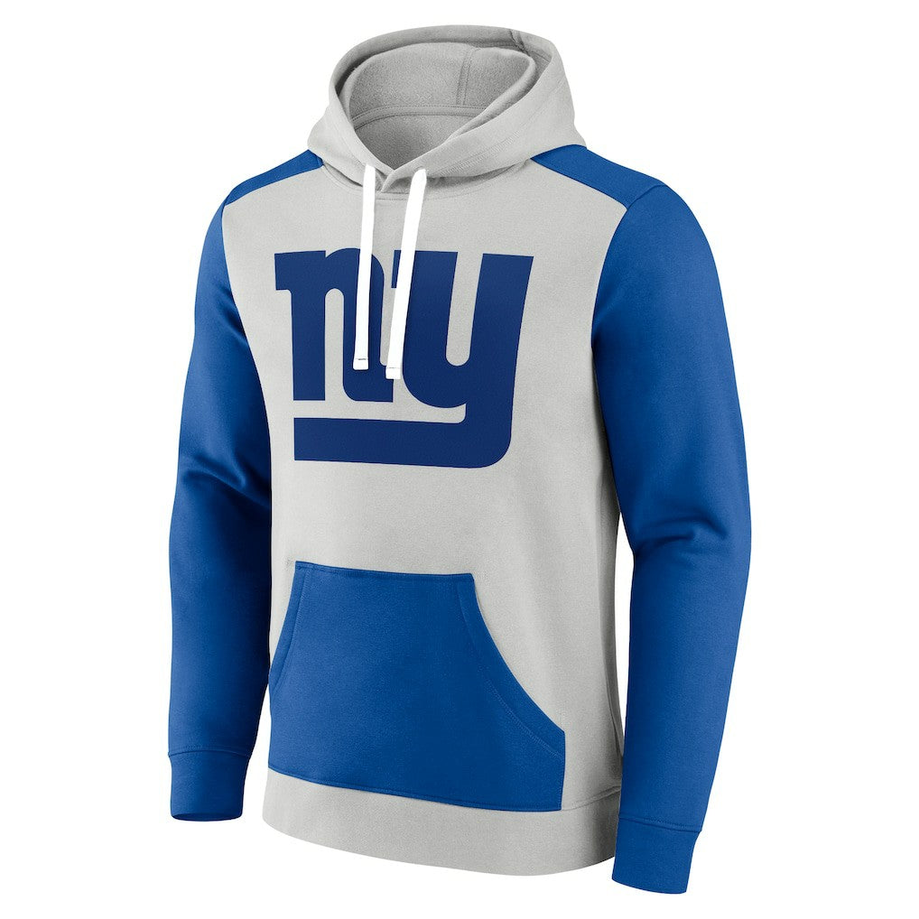 New York Giants Fanatics Big & Tall Team Fleece Pullover Hoodie