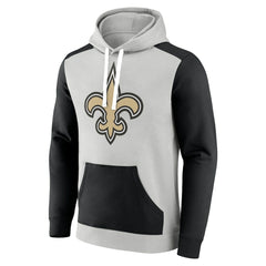 New Orleans Saints Fanatics Big & Tall Team Fleece Pullover Hoodie