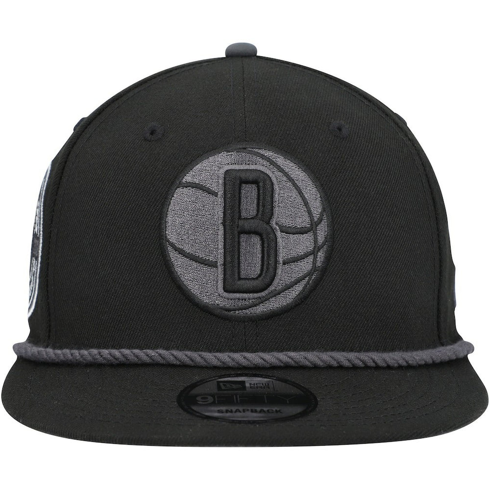 Brooklyn Nets Back Laurels 9FIFTY Snapback Hat Discount