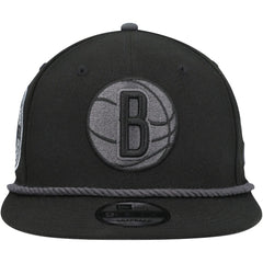 Brooklyn Nets Back Laurels 9FIFTY Snapback Hat Discount