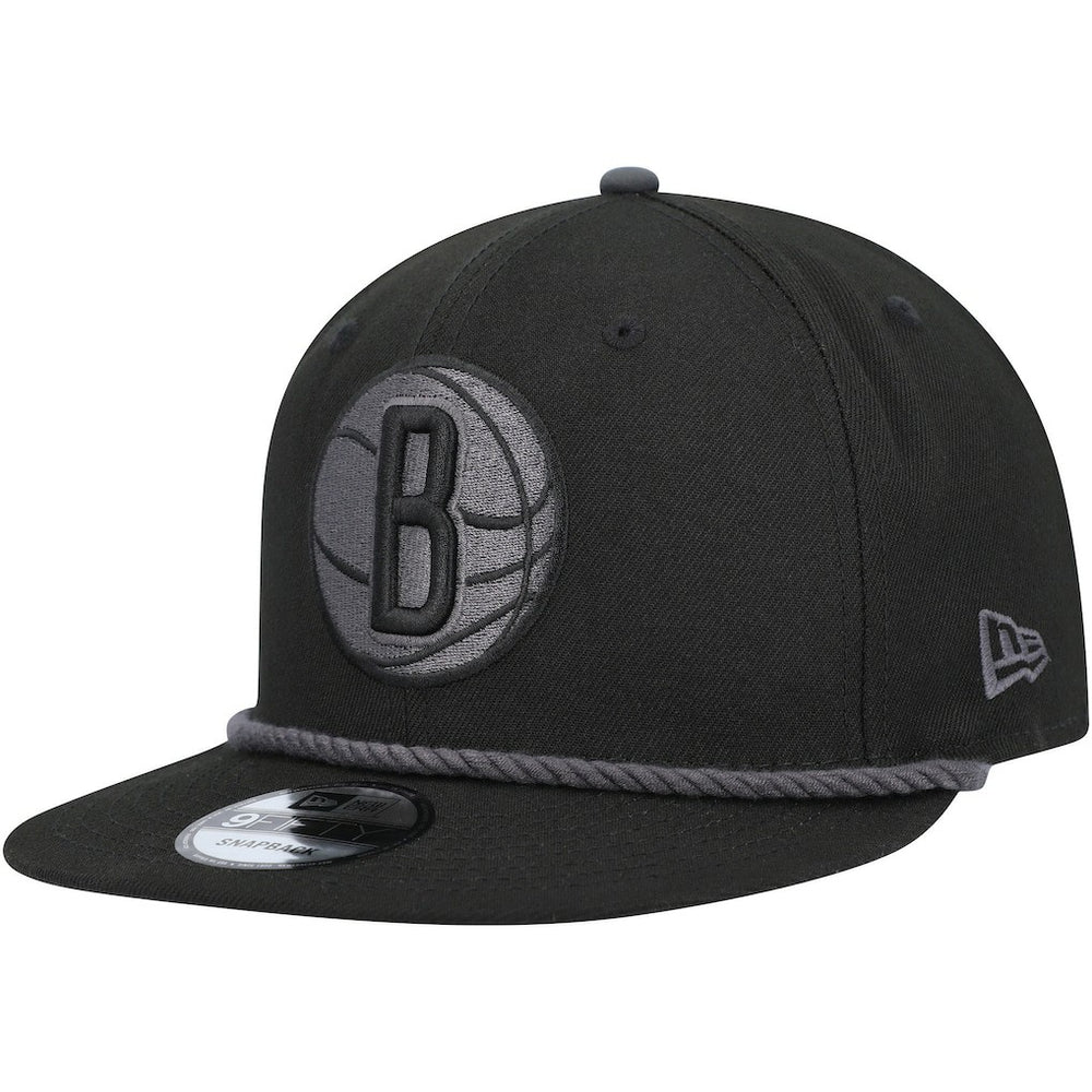 Brooklyn Nets Back Laurels 9FIFTY Snapback Hat Discount