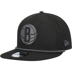 Brooklyn Nets Back Laurels 9FIFTY Snapback Hat Discount