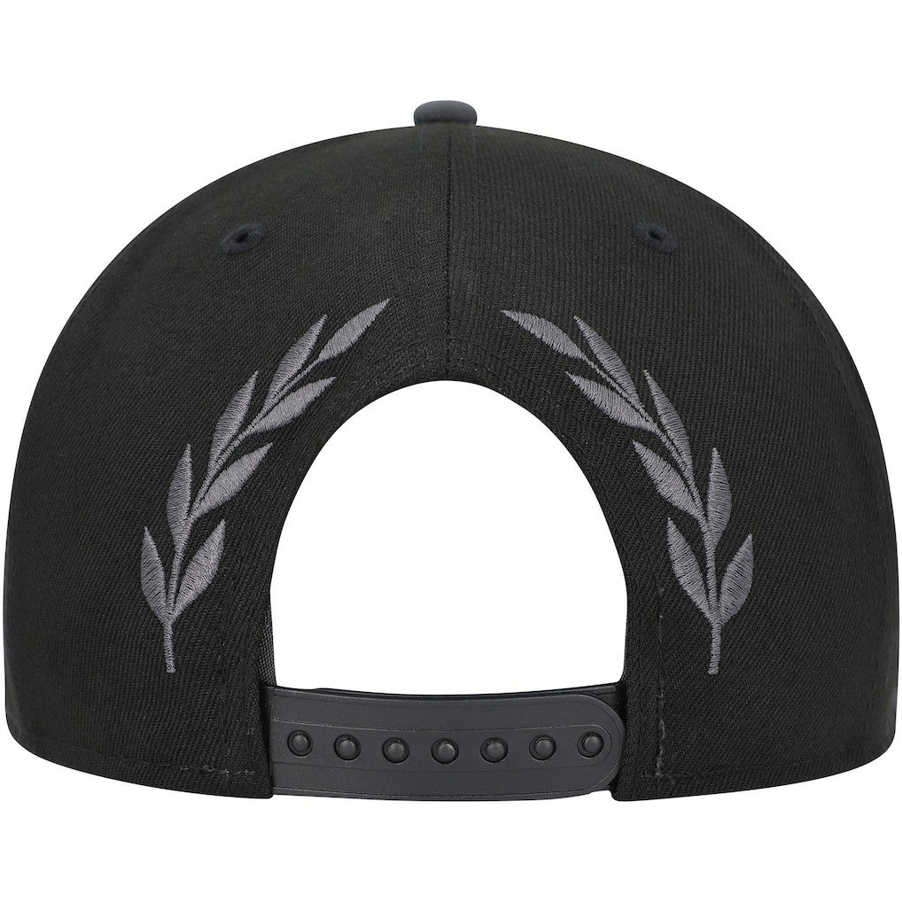 Brooklyn Nets Back Laurels 9FIFTY Snapback Hat Discount