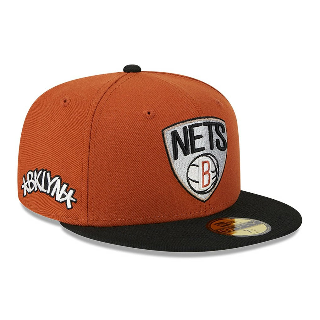 Brooklyn Nets Two-Tone 59FIFTY Fitted Hat On Sale