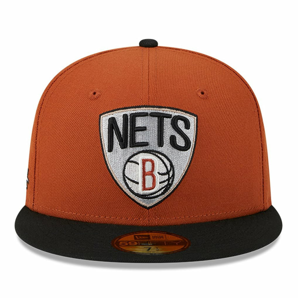 Brooklyn Nets Two-Tone 59FIFTY Fitted Hat On Sale