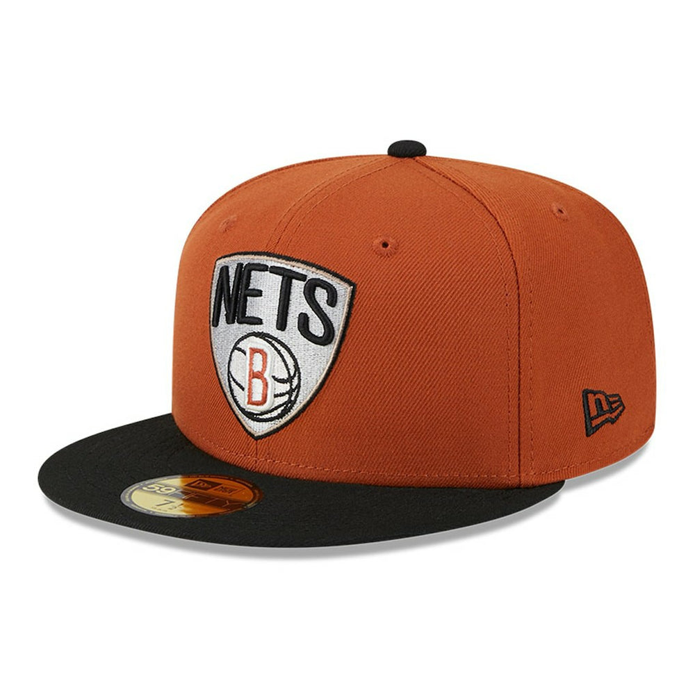 Brooklyn Nets Two-Tone 59FIFTY Fitted Hat On Sale