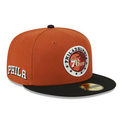 Philadelphia 76ers Two-Tone 59FIFTY Fitted Hat Outlet