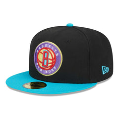 Brooklyn Nets Arcade Scheme 59FIFTY Fitted Hat Discount