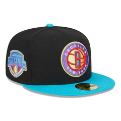 Brooklyn Nets Arcade Scheme 59FIFTY Fitted Hat Discount