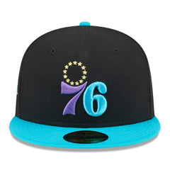 Philadelphia 76ers Arcade Scheme 59FIFTY Fitted Hat On Sale