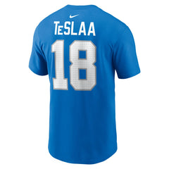 Detroit Lions Nike Isaac TeSlaa  Name & Number T-Shirt
