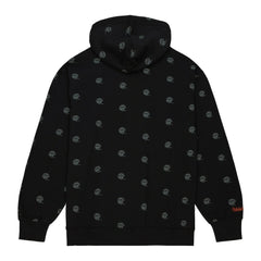 Cincinnati Bengals Mitchell & Ness Allover Print Fleece Pullover Hoodie