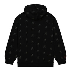Cleveland Browns Mitchell & Ness Allover Print Fleece Pullover Hoodie
