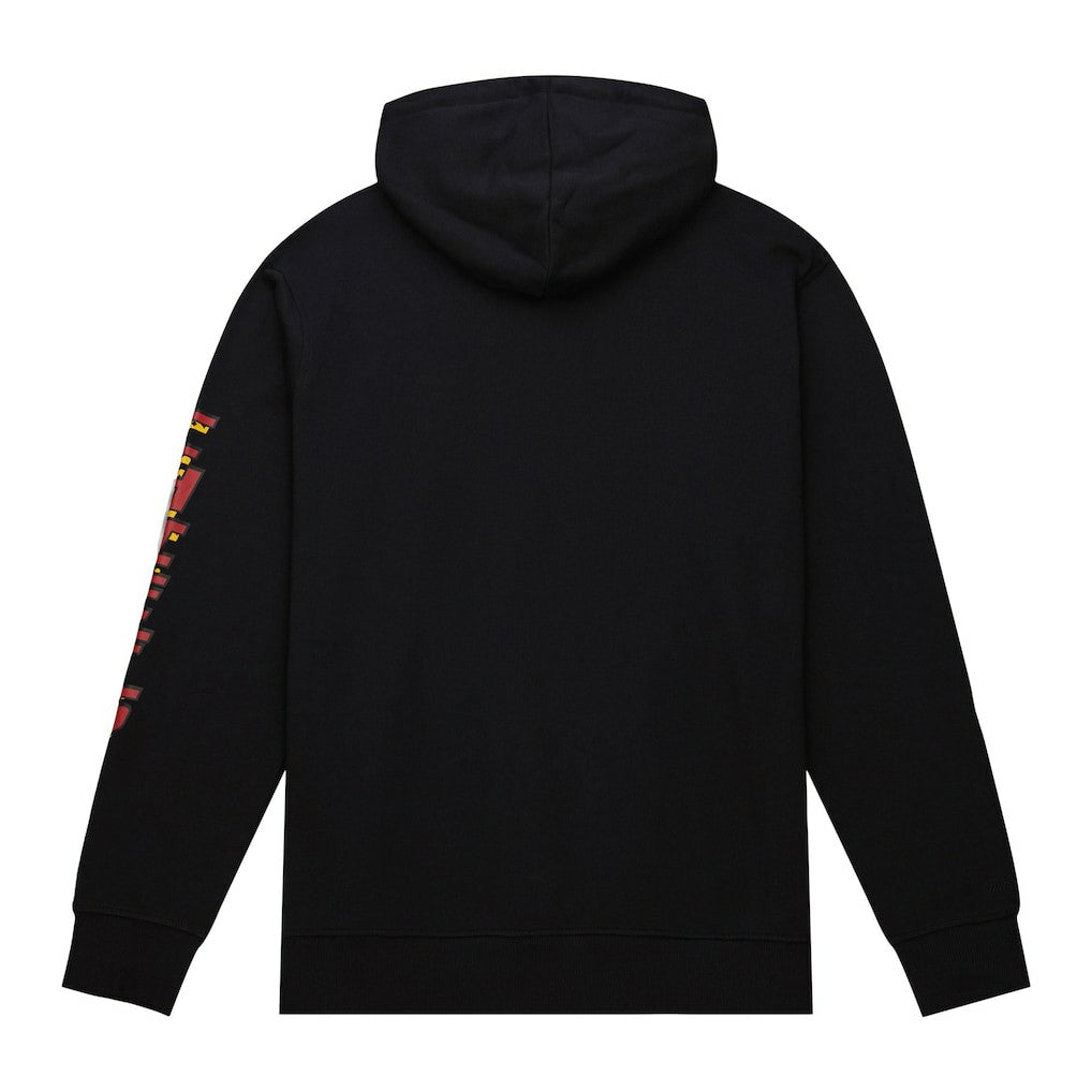 Kansas City Chiefs Mitchell & Ness Gridiron Classics Big Face 7.0 Pullover Hoodie