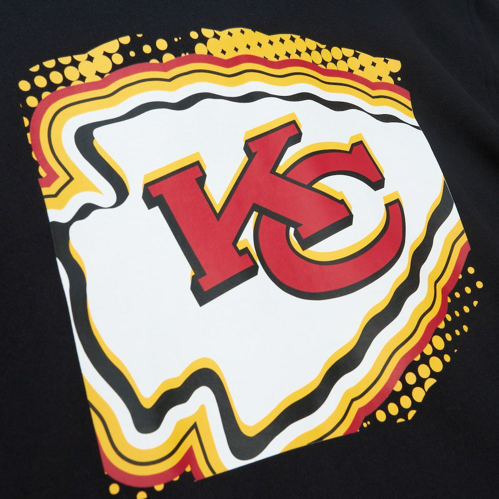 Kansas City Chiefs Mitchell & Ness Gridiron Classics Big Face 7.0 Pullover Hoodie