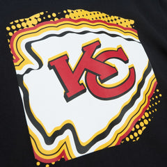 Kansas City Chiefs Mitchell & Ness Gridiron Classics Big Face 7.0 Pullover Hoodie