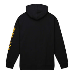 Pittsburgh Steelers Mitchell & Ness Gridiron Classics Big Face 7.0 Pullover Hoodie