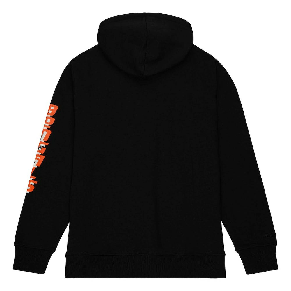 Cincinnati Bengals Mitchell & Ness Gridiron Classics Big Face 7.0 Pullover Hoodie