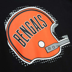 Cincinnati Bengals Mitchell & Ness Gridiron Classics Big Face 7.0 Pullover Hoodie