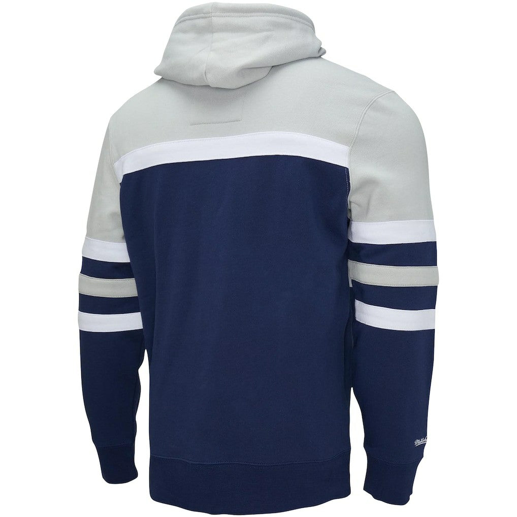 Dallas Cowboys Mitchell & Ness Head Coach Pullover Hoodie
