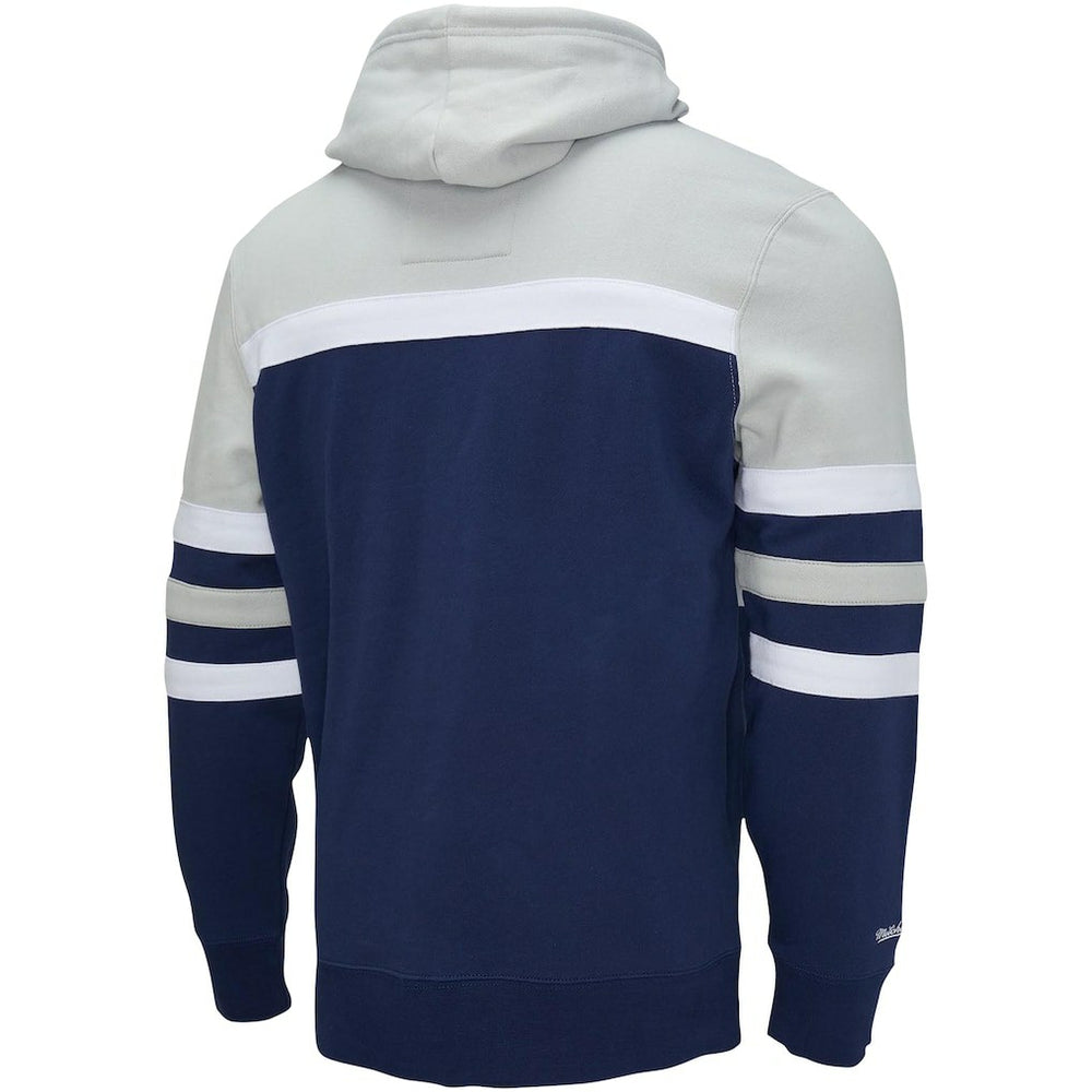 Dallas Cowboys Mitchell & Ness Head Coach Pullover Hoodie